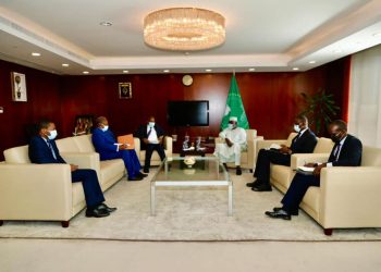 UA : Ntumba Luaba présente le Plan d’action de F. Tshisekedi à Moussa Faki