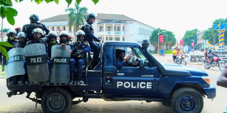 Nord-Kivu : les policiers rappelés au respect de la population