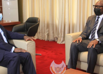Primature : la Remise et reprise au menu des échanges entre JM Sama Lukonde et Ilunga Ilunkamba