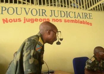 Nord-Kivu : Encore un militaire à la barre à Beni