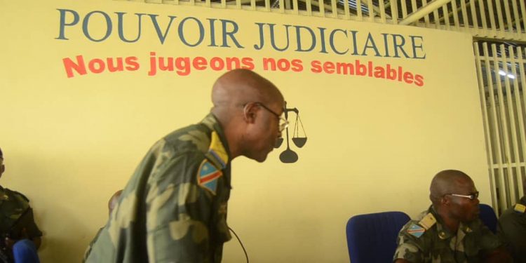 Nord-Kivu : Encore un militaire à la barre à Beni