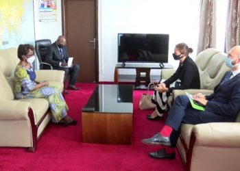 RDC : Partenariat Kinshasa-Londres au cœur des échanges entre Marie Tumba Nzeza et Emily Maltaman