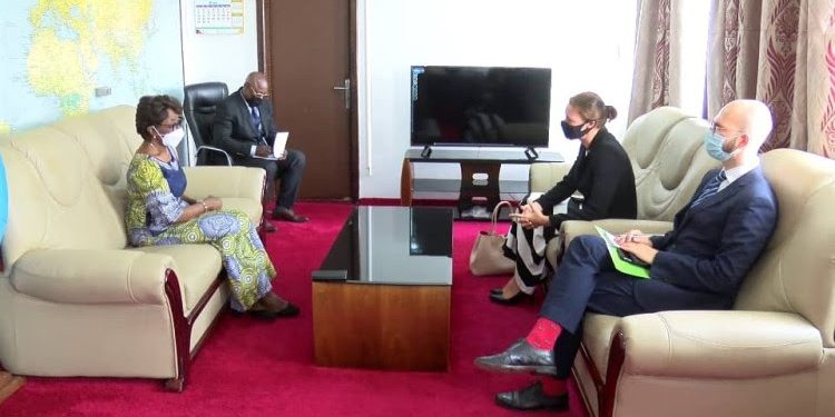 RDC : Partenariat Kinshasa-Londres au cœur des échanges entre Marie Tumba Nzeza et Emily Maltaman