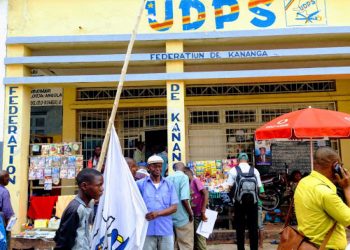 Kananga : l’UDPS en sit-in pour exiger l’élection du gouverneur au Kasaï central
