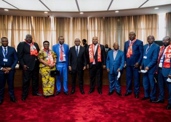 Consultations en RDC : Sama Lukonde a reçu l’UNC de Vital Kamerhe