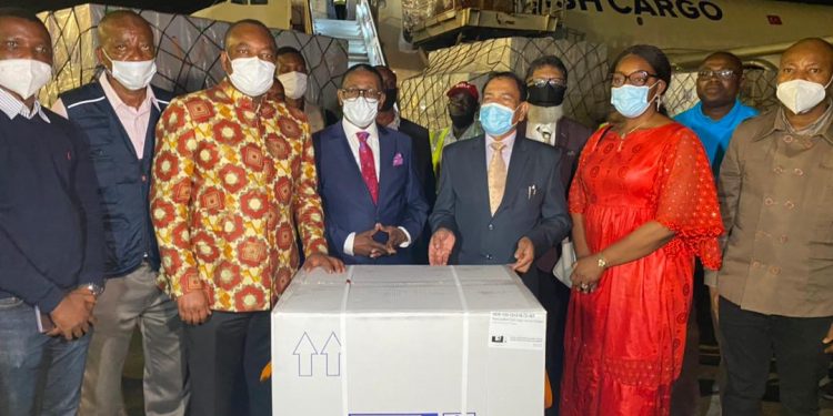 COVID 19 : arrivée mardi de 1,7 millions de doses de vaccins en Rdc
