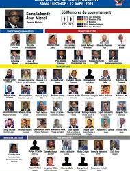 RDC : le gouvernement Sama Lukonde sera investi ce lundi 26 avril