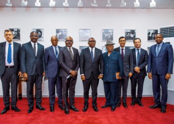 RDC/éruption Nyiragongo : les banquiers apportent 500 mille Usd aux sinistrés de Goma 