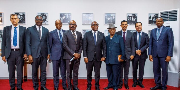 RDC/éruption Nyiragongo : les banquiers apportent 500 mille Usd aux sinistrés de Goma 