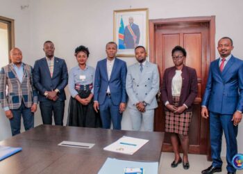 RDC: LYREC chez Yves Bunkulu en prélude du Sommet de la jeunesse de la société civile