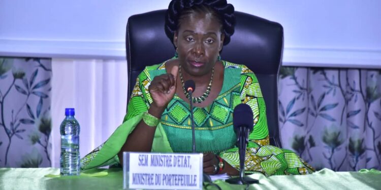 RDC : Adèle Kayinda lance les travaux de la « Revue du Portefeuille »