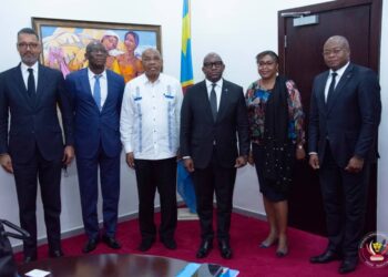 PRIMATURE :  le suivi et évaluation de l&rsquo;exécution du Programme du Gouvernement au menu des échanges entre Sama Lukonde et François Mwamba