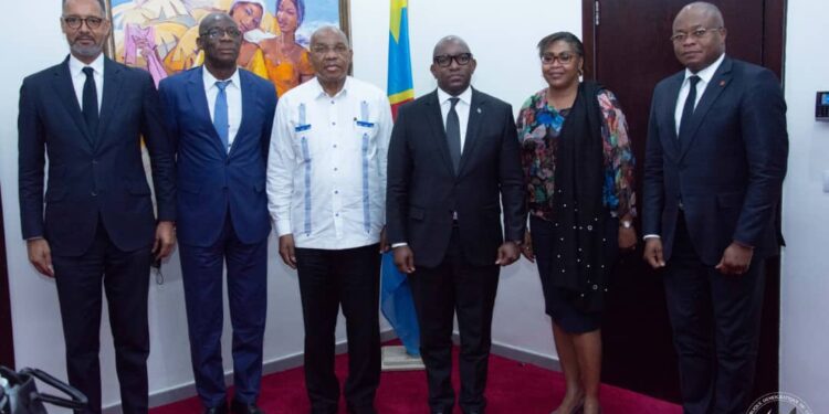 PRIMATURE :  le suivi et évaluation de l&rsquo;exécution du Programme du Gouvernement au menu des échanges entre Sama Lukonde et François Mwamba