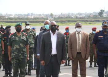 RDC/éruption volcanique : Sama Lukonde en mission humanitaire et sécuritaire à Goma