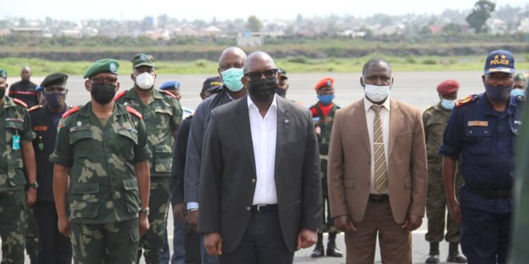 RDC/éruption volcanique : Sama Lukonde en mission humanitaire et sécuritaire à Goma