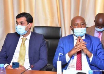 Finances : Nicolas Kazadi et les banquiers pour la reprise des émissions des Bons du trésor