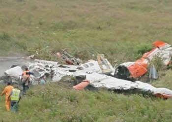 Sud-Kivu : 3 morts dans le crash d’un cargo de Kin Avia