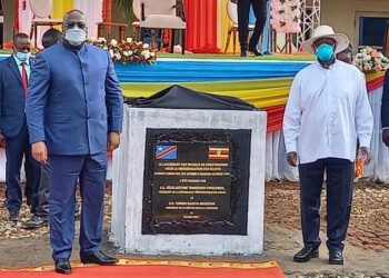 Coopération RDC-Ouganda: Tshisekedi et Museveni lancent des travaux de construction de la route Mpondwe- Goma