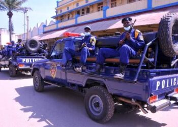 Haut-Katanga : la PNC/Likasi dotée de nouveaux véhicules 4 X 4