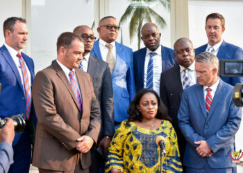 Rdc : des investisseurs américains à Kinshasa pour accompagner le Gouvernement