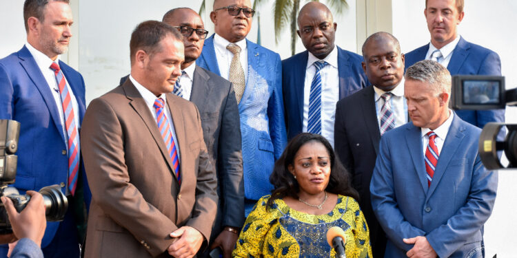 Rdc : des investisseurs américains à Kinshasa pour accompagner le Gouvernement