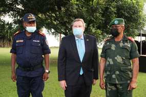 Diplomatie : les Etats-Unis d’Amérique soutiennent  l’état de siège décrété dans l’Est de la RDC