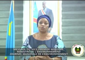 RDC/JME : Eve Bazaïba lance la décennie mondiale sur la restauration des écosystèmes