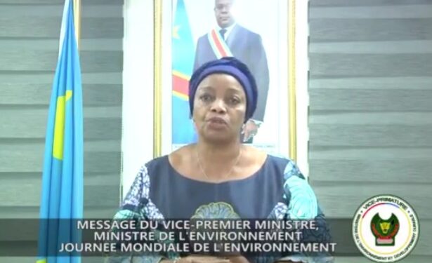 RDC/JME : Eve Bazaïba lance la décennie mondiale sur la restauration des écosystèmes