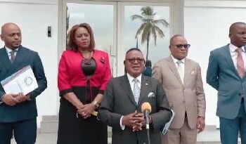 RDC : Vuandwawe-te-Pemako chez Sama Lukonde pour la construction d’un nouveau Palais de Justice à Kinshasa