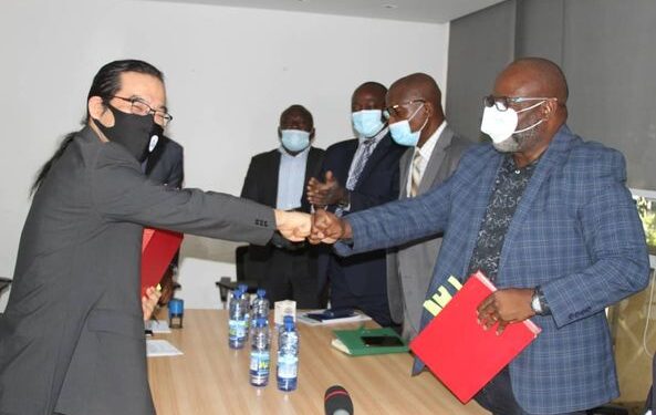 RDC-Japon : signature à Kinshasa du Procès-verbal du PDTK