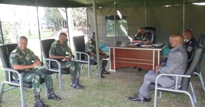 Nord-Kivu : le nouveau 1er  Président de la cour militaire reçu en audience par le Gouverneur