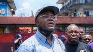 Kinshasa : Gentiny Ngobila, un stratège sapeur-pompier