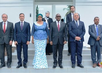 Coopération : l’Egypte soutient l&rsquo;action du Premier Ministre Jean-Michel Sama Lukonde 