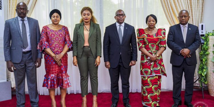 RDC/Primature : Annie Chebeya chez Sama Lukonde 11 ans après l’assassinat de son mari