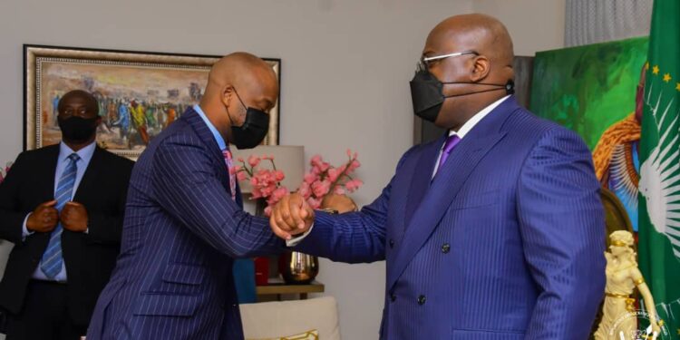 Afrique : Félix Tshisekedi et Wamkele Mene à Kinshasa pour l’état des lieux de la ZLECAF