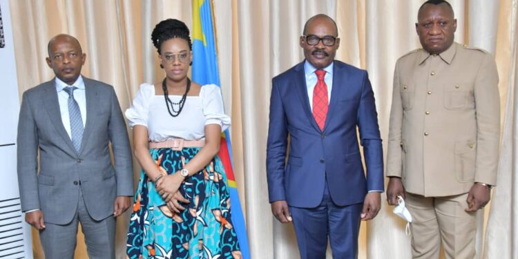 RDC/Finances :  le ministre Nicolas Kazadi pour un contrôle de transparence au FONER