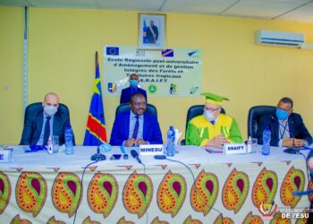 RDC/ESU : rentrée académique à l’ERAIFT  dans les installations de l&rsquo;UNIKIN