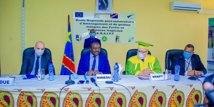 RDC/ESU : rentrée académique à l’ERAIFT  dans les installations de l&rsquo;UNIKIN