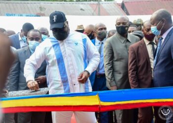 RDC : Félix Tshisekedi  a inauguré la Coopérative de pêches et de commercialisation des poissons