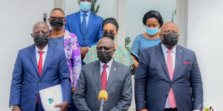 RDC/Economie : gouvernement Sama, près de 3 milliards USD de réserves de change disponibles