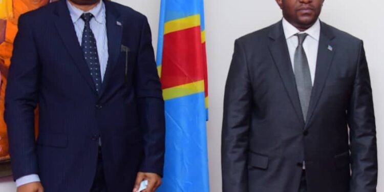 RDC : lutte contre la pauvreté au menu des échanges entre Sama Lukonde et Gidet Badibanga