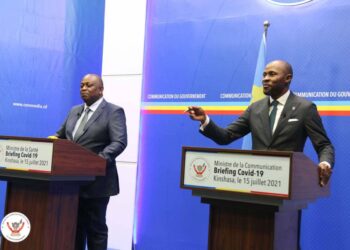 RDC/COVID-19 : plus de 5 millions de doses d&rsquo;AstraZeneca, Pfizer, Johnson & Johnson et Sinovac attendues à Kinshasa