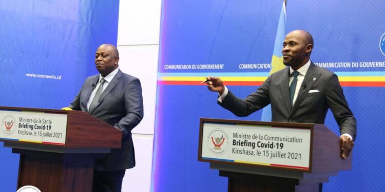 RDC/COVID-19 : plus de 5 millions de doses d&rsquo;AstraZeneca, Pfizer, Johnson & Johnson et Sinovac attendues à Kinshasa