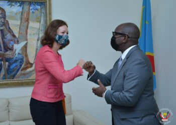 RDC-Grande Bretagne : Jean-Michel Sama Lukonde et Emily Maltman autour de la situation humanitaire dans l&rsquo;Est