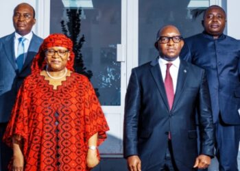 BCC : une épreuve du feu pour Marie-France Malangu Kabedi