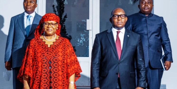 BCC : une épreuve du feu pour Marie-France Malangu Kabedi