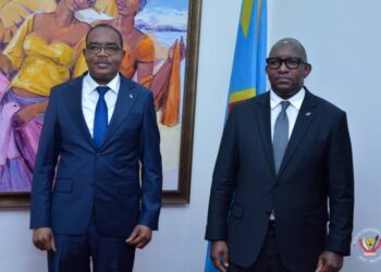 Primature : le Sud-Kivu au cœur des échanges entre Sama Lukonde et Théo Ngwabidje