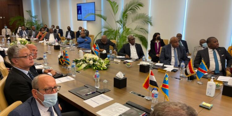 Projet « Kitoko New city » : « Nous sommes en Egypte pour finaliser les négociations et structurer les types de financement », explique Guy Loando