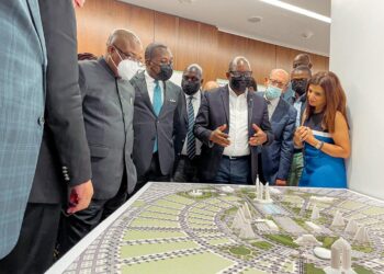 RDC-Egypte : Sama Lukonde au Caire avant le lancement des travaux de construction de la nouvelle ville Kitoko à Kinshasa