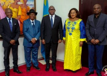 Primature : le Haut-Katanga au chevet des sinistrés de Goma et des FARDC engagées dans l’état de siège